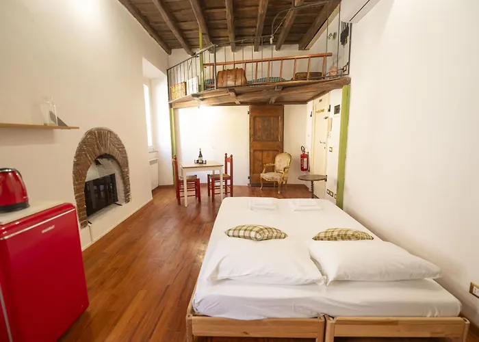 Apartment Trastevere Romantic Nest *