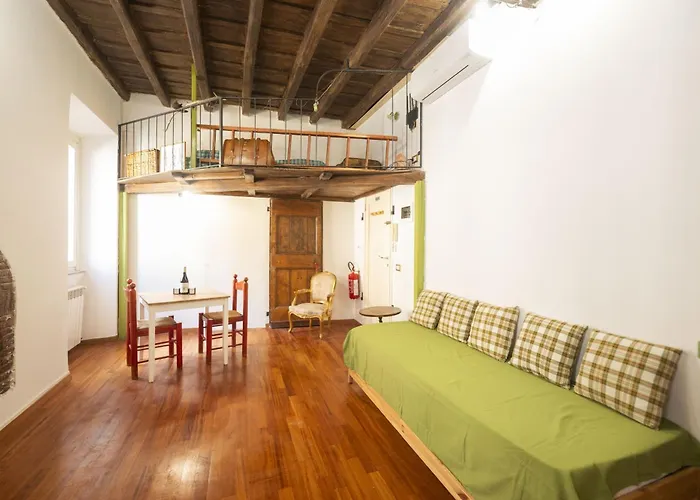 Trastevere Romantic Nest Apartment Rom