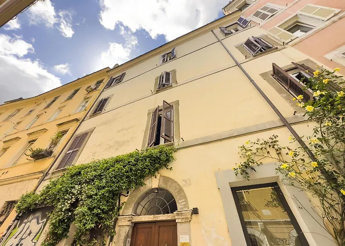 Trastevere Romantic Nest Apartment