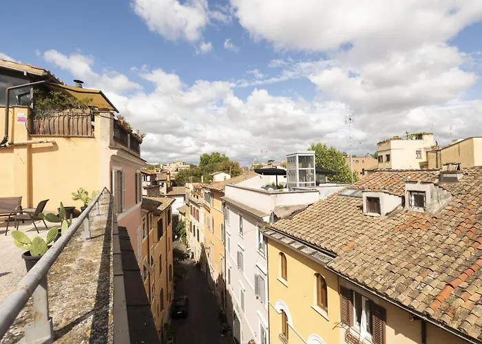 Apartment Trastevere Romantic Nest