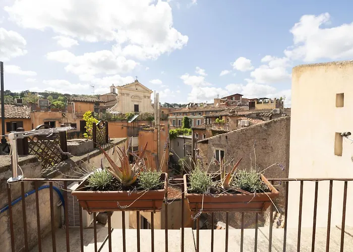 Trastevere Romantic Nest *