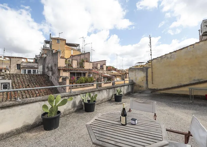 Apartment Trastevere Romantic Nest