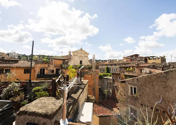 Apartment Trastevere Romantic Nest *